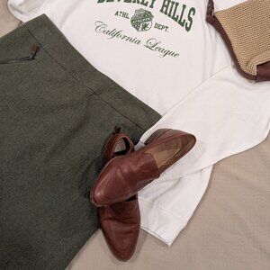 Elegant Brown Loafers for Women